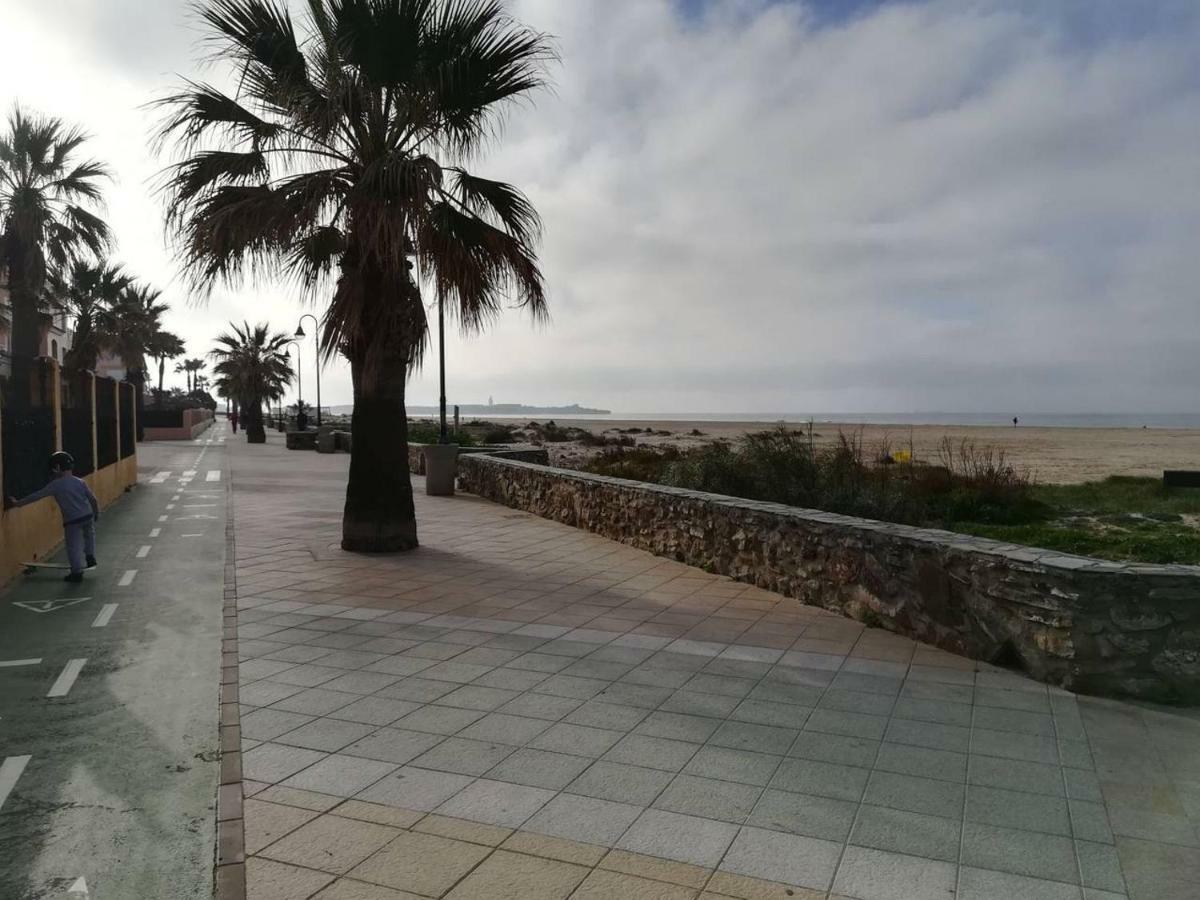 Lances I. Terrace, Beach And Pool Tarifa Eksteriør bilde